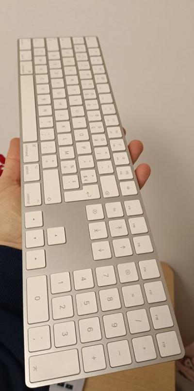 Clavier Apple Magic Keyboard A1843 en aluminium    azerty