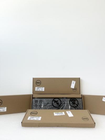 Claviers Dell KB216 Lot de 5 QWERTY USB Noir Neufs   Clavier Filaire PC Windows