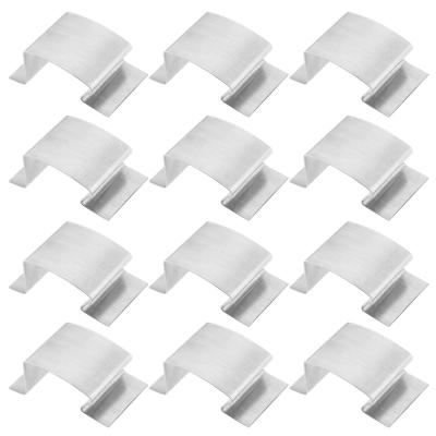 Lot de 50 clips de rechange en acier inoxydable pour vitrage de serre  25 mm ...