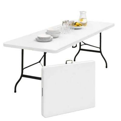 Table Pliante d Appoint Portable 180 cm   Camping ou R�ception