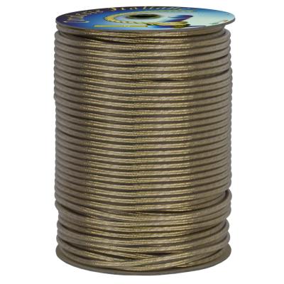006077503 C�ble d'�tendeur � Linge Acc Oct 6 mm  100 m  Acier Laiton Transparent