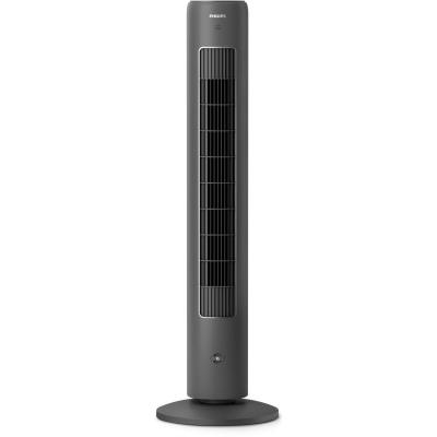 Ventilateur PHILIPS CX5535-11 S�rie 5000, silencieux 28 db , Noir