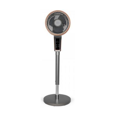 livoo ventilateur sur pied 70w 3 vitesses gris DOM486