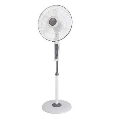 profile ventilateur sur pied 3 vitesses 40cm 45w blanc 282010011