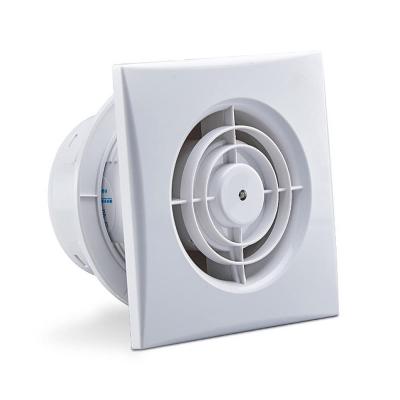 Ventilateur extracteur d'air 100 mm 12 W 130 m�-h avec clapet antiretour, fen...