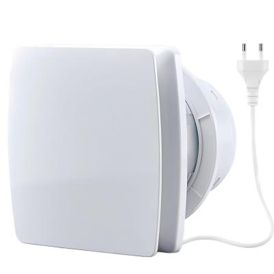 �150mm Ventilateur Extracteur d'Air Avec Clapet Anti Retour 320m�-h, pour Cui...