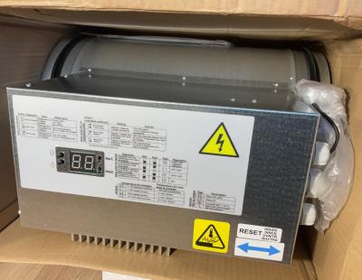 Batterie de chauffage �lectrique circulaire � r�gulation int�gr�e CIREC 2  D250