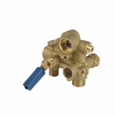 Groupe entr�e sanitaire retour chauffage   DIFF pour De Dietrich Chapp�e : JJJ0