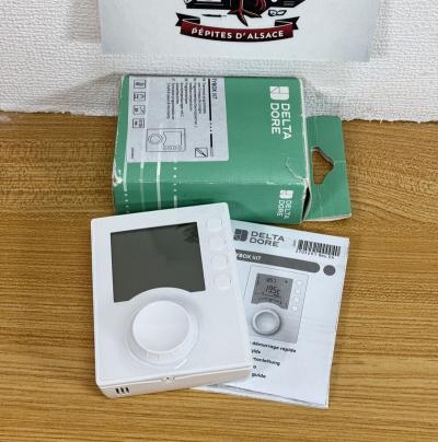 Thermostat Delta Dore Tybox 1117 Programmable Filaire Contr�le Chauffage Neuf !!