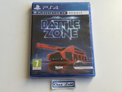 Battle Zone - Battlezone   Sony PlayStation 4 - PS4   FR   Neuf Sous Blister