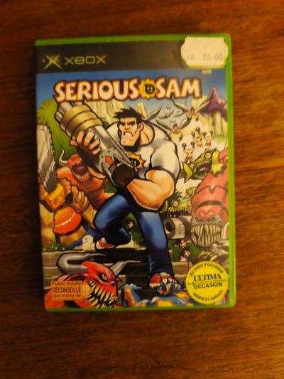 Serious Sam   Xbox Complet Version Fran�aise Microsoft