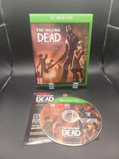 The Walking Dead Int�grale Saison 1 Xbox One   Complet   PAL FR