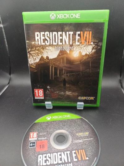 Resident Evil Biohazard Xbox One - Series X (1584)   PAL FR