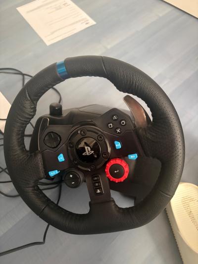 Volant Logitech G29 PC PlayStation avec S�lecteur