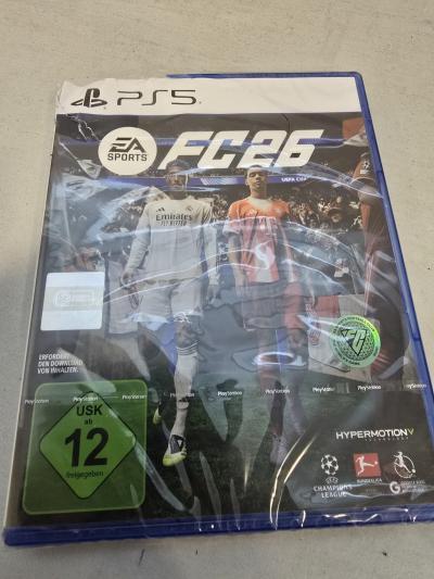 EA SPORTS FC 26 PS5 EURO OCCASION (GAME IN ENGLISH-FRANCAIS-DE-ES-IT)
