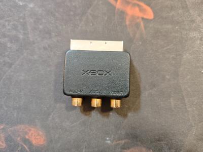 Adaptateur RCA P�ritel Officiel Microsoft Original Xbox Premi�re G�n�ration
