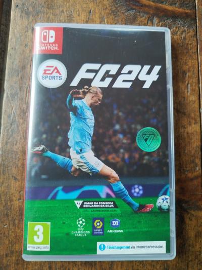 EA Sports FC 24 (Nintendo Switch, 2023)