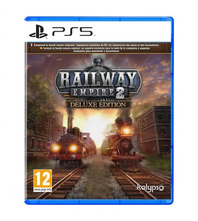 RAILWAY EMPIRE 2  DELUXE EDITION PS5
