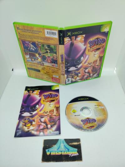 Spyro A Hero's Tail Fran�ais Complet Xbox Bon �tat