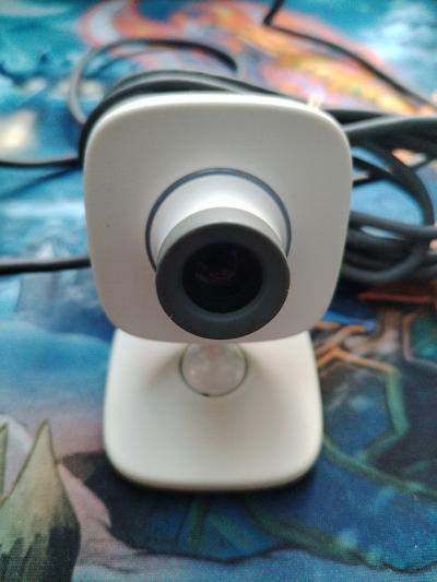 Camera Microsoft XBox Live Vision - Xbox 360 - X806235 007 - Blanc
