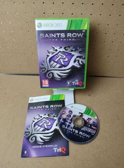 Saints Row The Third Xbox 360 Jeu Jeux Microsoft Xbox 360