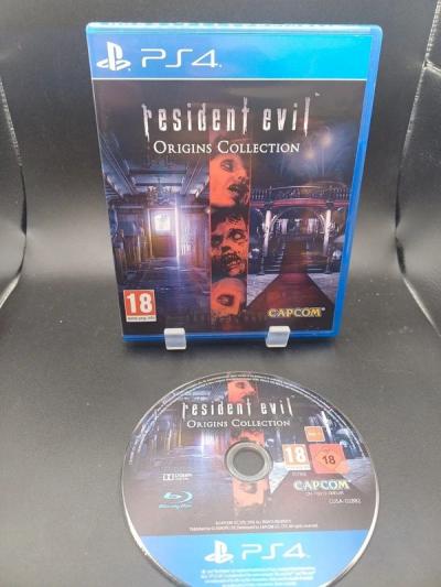 Resident Evil Origins Collection Playstation 4 (PS4) (277)   PAL FR