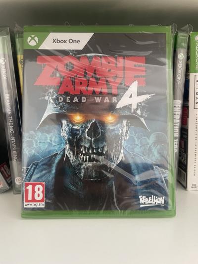 Zombie Army 4 Dead War Xbox One Pal FR