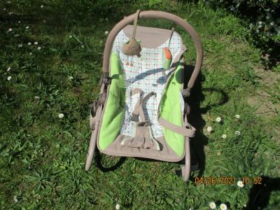 Babymoov Transat pour b�b� Graphik Peche et gris