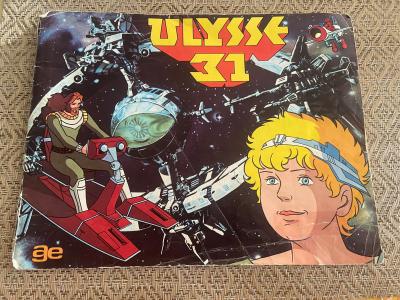ALBUM IMAGE AUTOCOLLANT AGE AGEDUCATIF ULYSSE 31 1982 NON COMPLET 9-180 FR