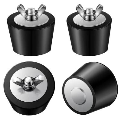 4 tailles de bouchons d'hivernage de piscine, 25 mm   32 mm   38 mm   51 mm e...