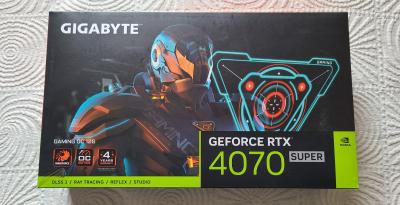 Carte Graphique GIGABYTE GeForce RTX 4070 SUPER GAMING OC 12G