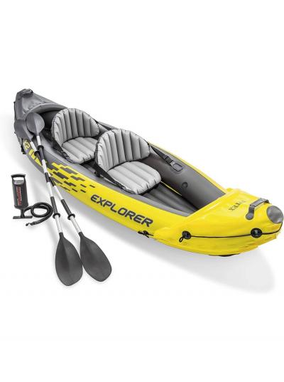 Intex Excursion Pro Cano� Gonflable 2 Places   Rouge (68309NP)