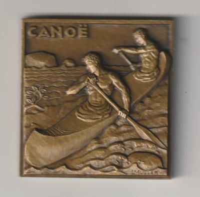 M�daille , Cano�  Sport offert par la Direction.....
