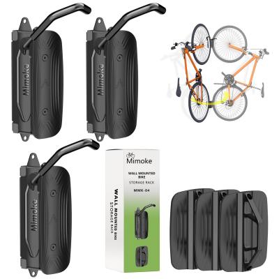 Support mural pivotant pour v�lo, vertical, pour garage, VTT et v�lo de cours...