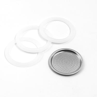 Ensemble de pi�ces de rechange universelles pour cafeti�res, taille 1 tasse,...