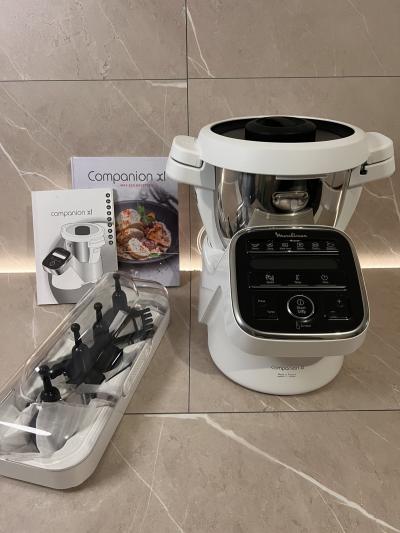 Moulinex Companion XL   Robot cuiseur multifonctions   Garantie 12 mois