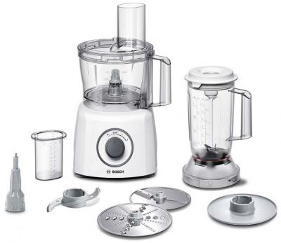 bosch robot multifonctions 2.3l 800w blanc mcm3200w