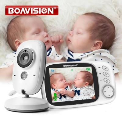 VB603 Babyphone Cam�ra B�b� 3,2 Pouces Sans Fil 2,4G Vision Nocturne Audio LCD