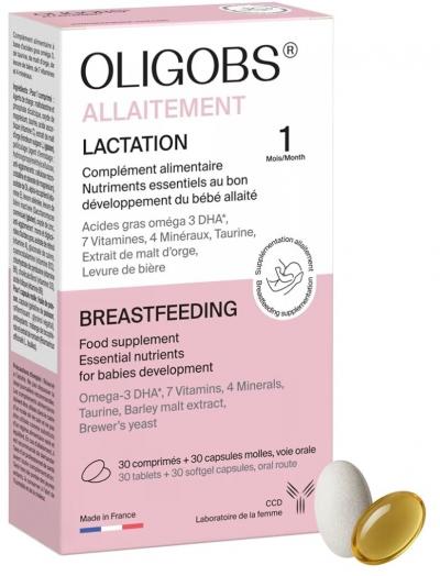 Oligobs Allaitement | Nutriments essentiels au bon d�veloppement du b�b� |...