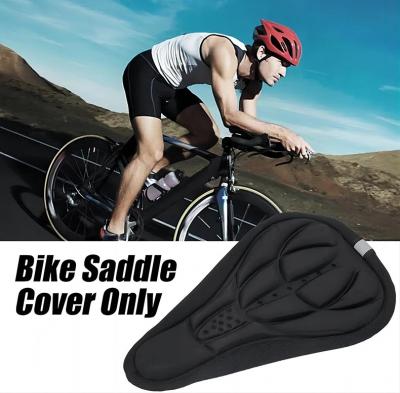 Housse de Selle de V�lo en Silicone, Coussin en Gel 3D, Rembourr�, Doux, etc...