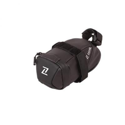 Sacoche de selle velo zefal iron pack s 0.5l noir fixation double sangles