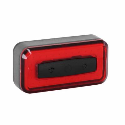 Eclairage velo usb arriere sur tige de selle led 30 lumens