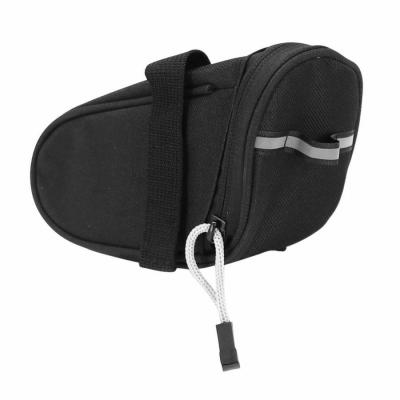 Sacoche de selle velo medium fixation scratch noir