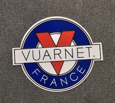 Autocollant Stickers Adh�sif Vuarnet Lunettes Ski Vintage