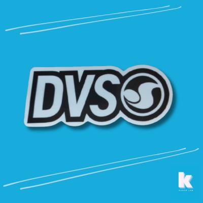 KansoLab   000128   Sticker autocollant DVSO   3 x 5cm