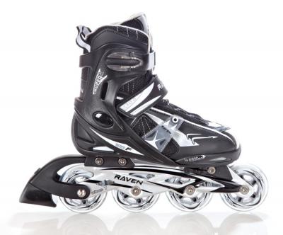 Roller en ligne Team Adulte Enfant Mixte taille aujustable Raven