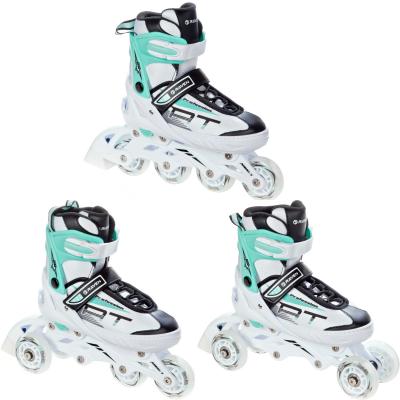 Roller en ligne Profession Menthe   patin � roulette   triskate Adulte Enfant M