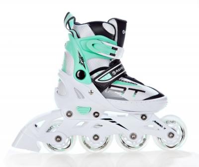 Roller en ligne Profession Menthe Adulte Enfant Mixte taille ajustable Raven