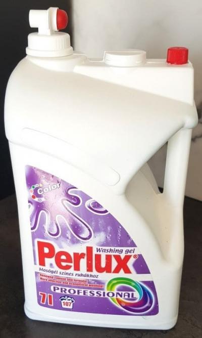 Lessive liquide Perlux Professionnel 7L   Sp�cial linge couleur
