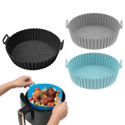 3 Pi�ces Accessoire Air Fryer, Moule Silicone Air Fryer Accessoires, Silicone...